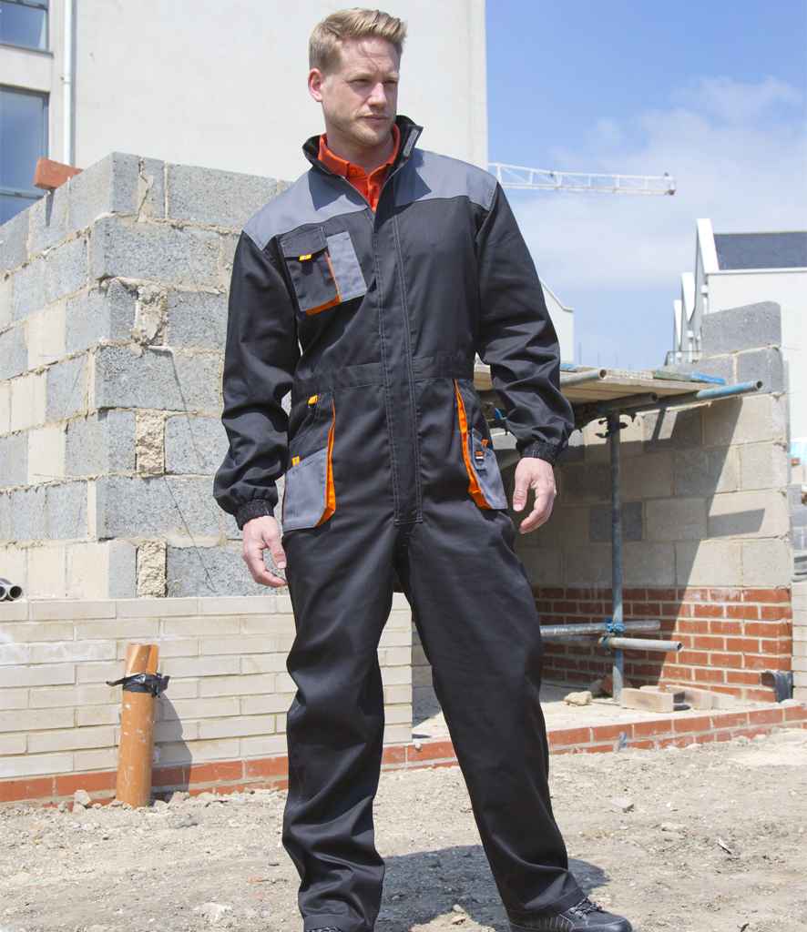 Result Work-Guard Lite Coverall - model image