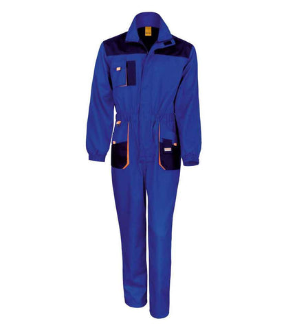 Result Work-Guard Lite Coverall in Royal Blue/Navy