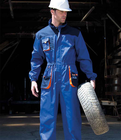 Result Work-Guard Lite Coverall - model image