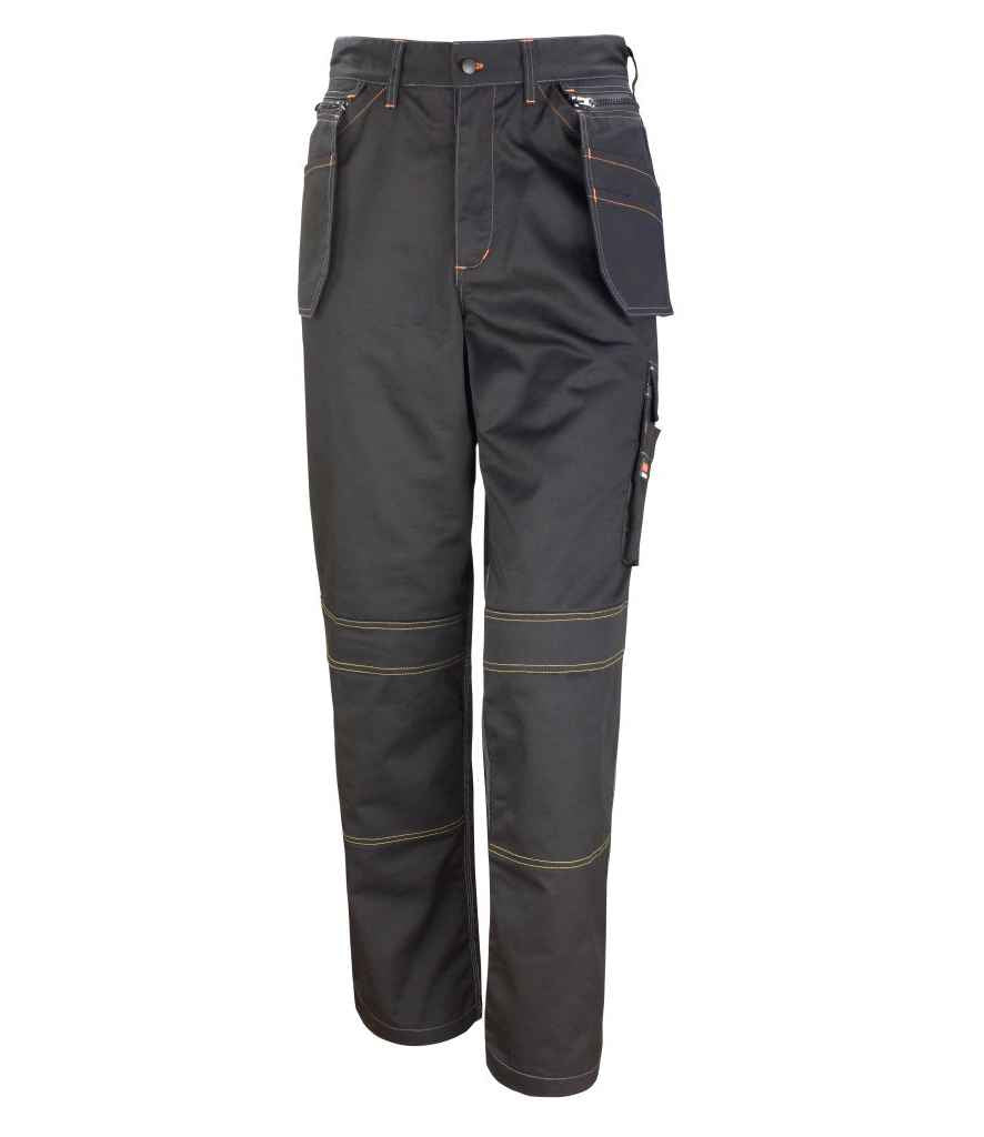 Result Work-Guard Lite X Over Holster Trousers in Black