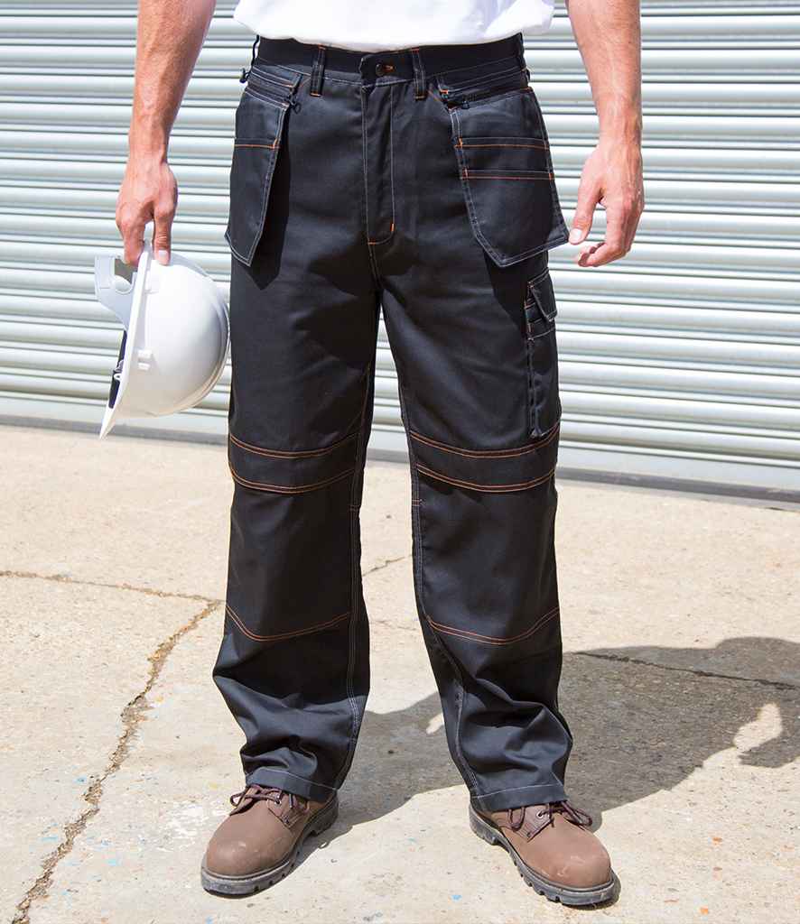 Result Work-Guard Lite X Over Holster Trousers - model image
