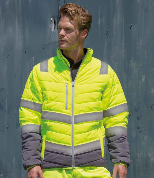Result Safe-Guard Soft Safety Jacket - model image