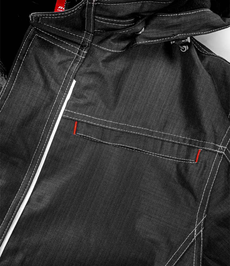 Result Work-Guard Denim Texture Rugged Jacket