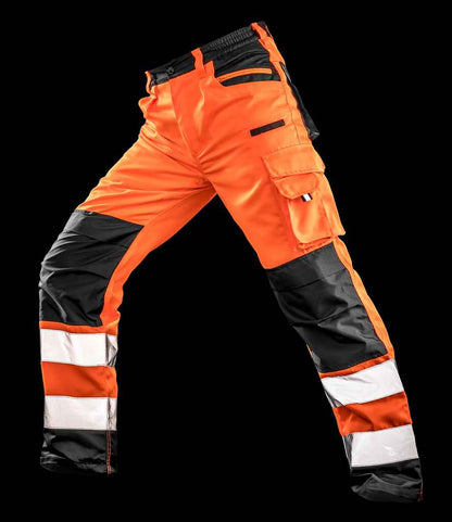 Result Safe-Guard Hi-Vis Cargo Trousers - model image