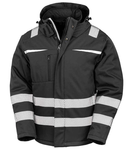 Result Safe-Guard Dynamic Soft Shell Jacket in Black