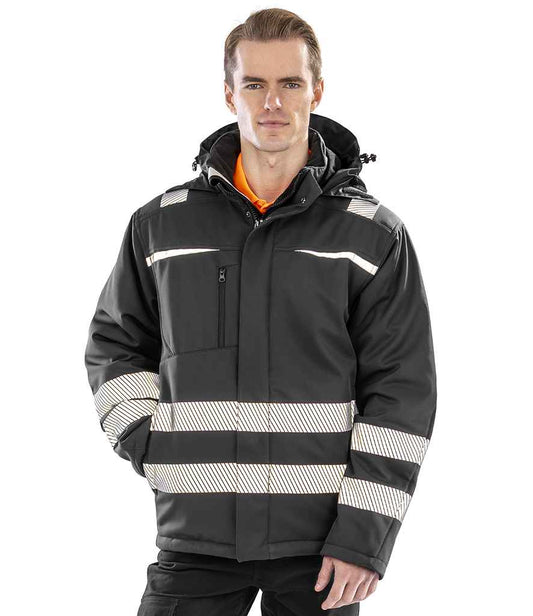 Result Safe-Guard Dynamic Soft Shell Jacket - Black