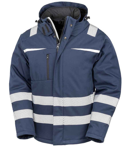 Result Safe-Guard Dynamic Soft Shell Jacket in Navy