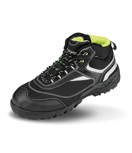 Result Work-Guard Blackwatch S3 SRC Safety Boots - Black/Silver