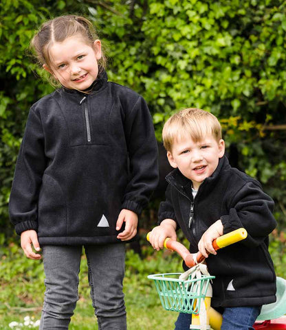 Result Kids/Youths Zip Neck Polartherm™ Fleece - model image