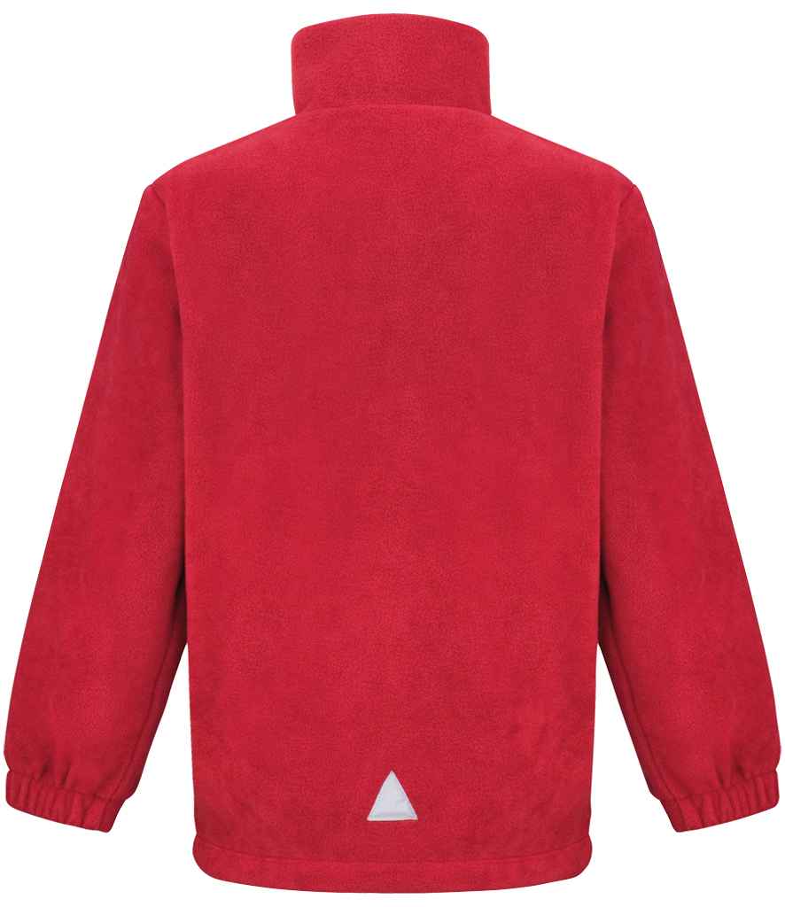 Result Kids/Youths Zip Neck Polartherm™ Fleece