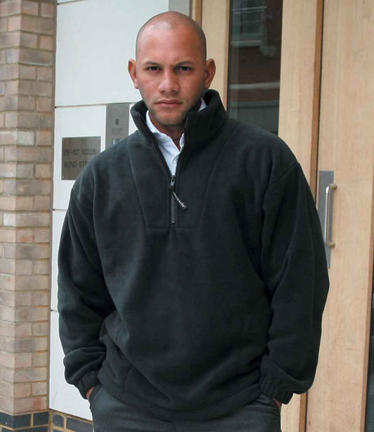 Result Polartherm™ Zip Neck Fleece - Black