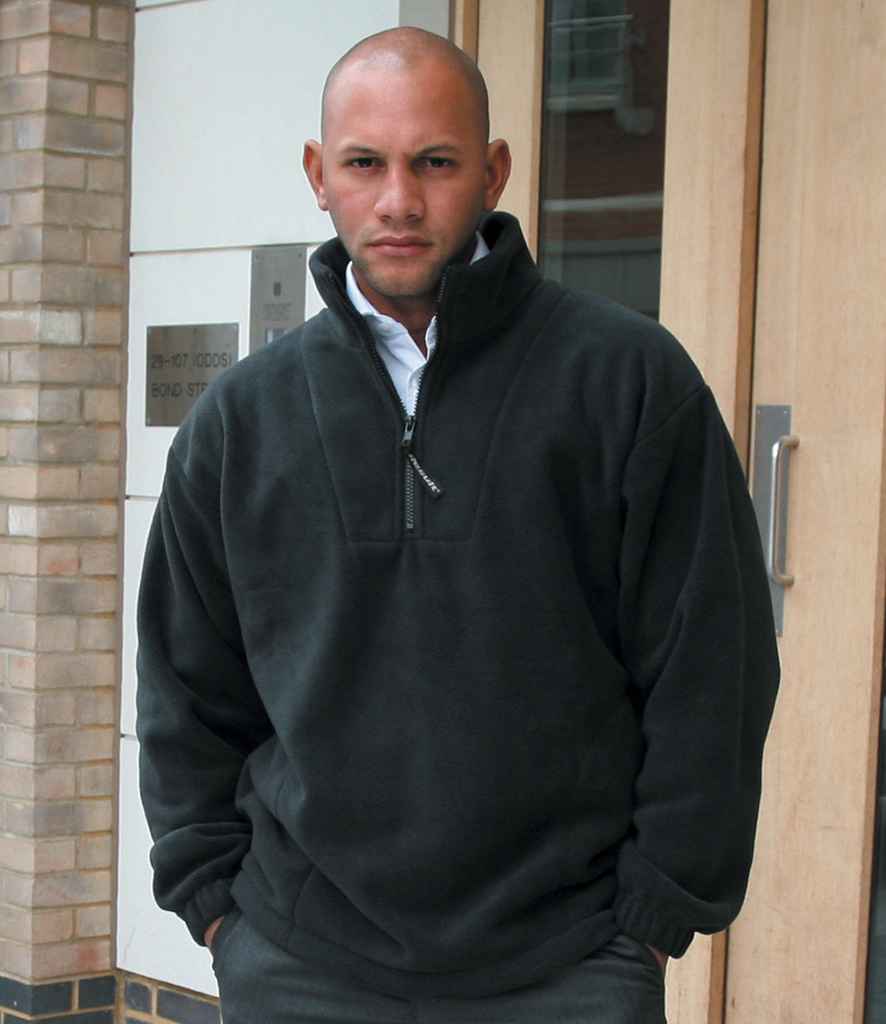 Result Polartherm™ Zip Neck Fleece - model image