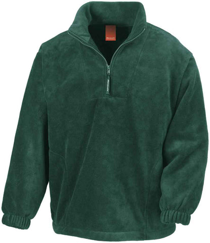Result Polartherm™ Zip Neck Fleece in Forest Green