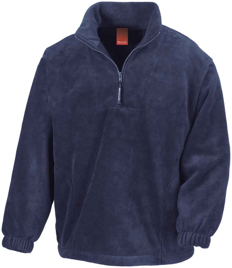 Result Polartherm™ Zip Neck Fleece in Navy