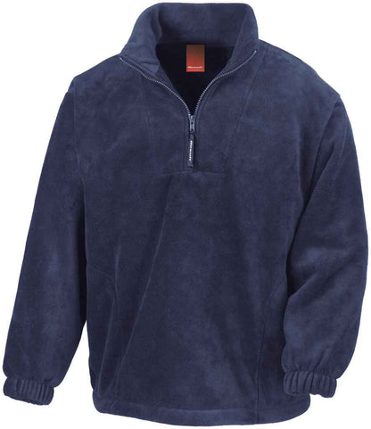 Result Polartherm™ Zip Neck Fleece in Navy