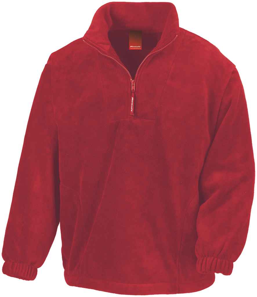 Result Polartherm™ Zip Neck Fleece in Red