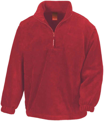 Result Polartherm™ Zip Neck Fleece in Red