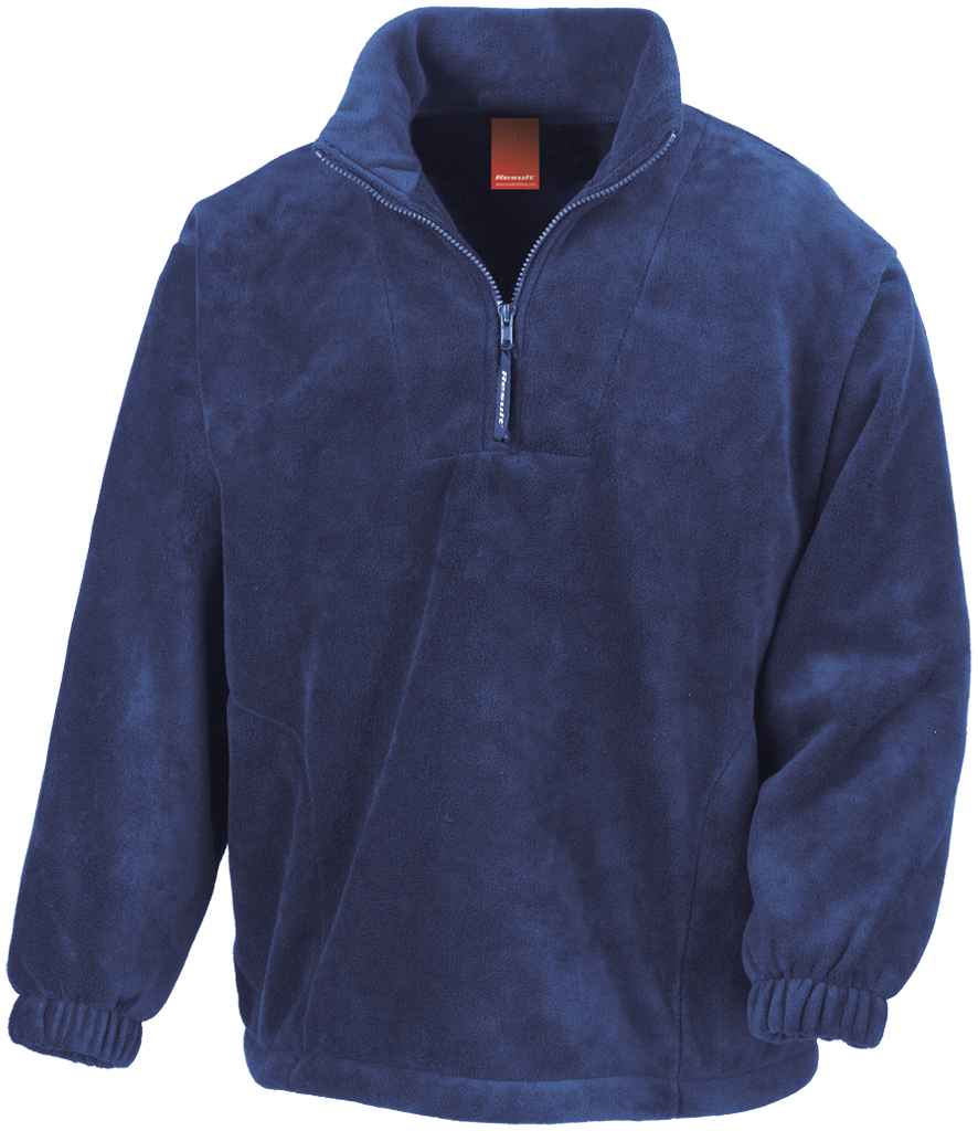 Result Polartherm™ Zip Neck Fleece in Royal Blue