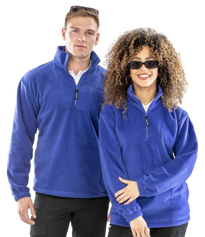 Result Polartherm™ Zip Neck Fleece - model image