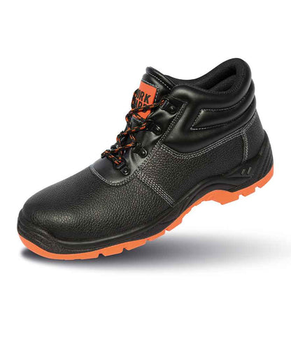 Result Work-Guard Defence S1P SRA Safety Boots - model image