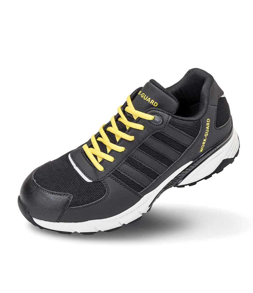 Result Work-Guard Lightweight S1P SRC Safety Trainers - Black/Grey