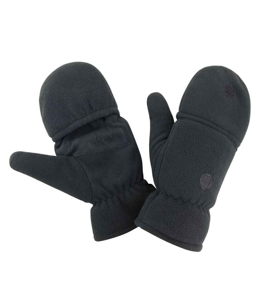 Result Palmgrip Glove-Mitt in Black