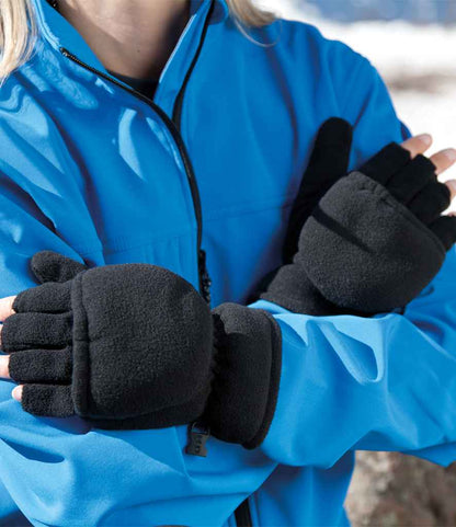 Result Palmgrip Glove-Mitt - model image