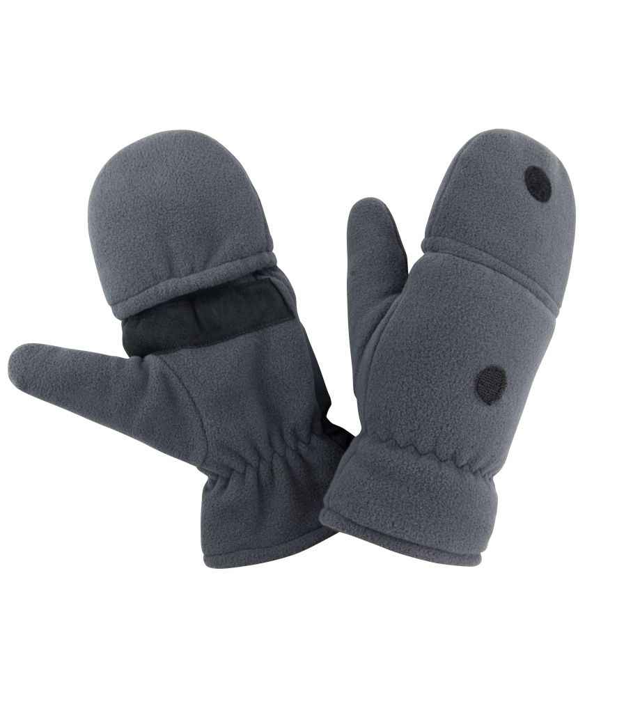 Result Palmgrip Glove-Mitt in Grey