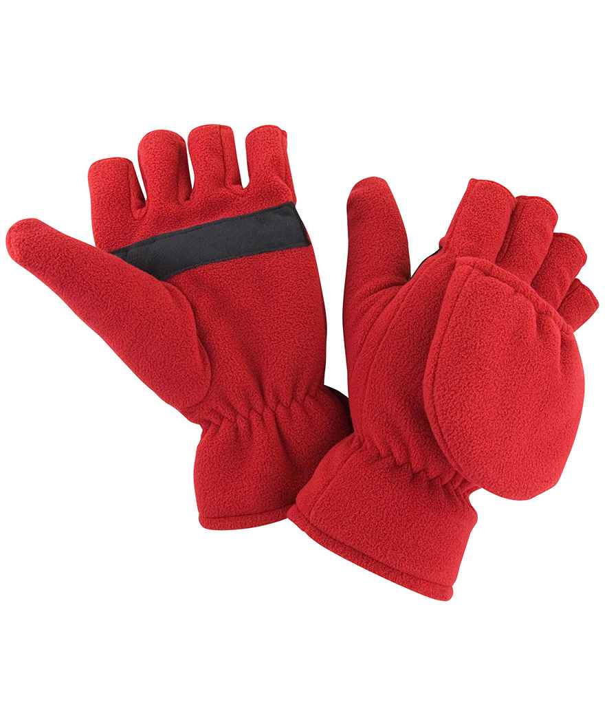 Result Palmgrip Glove-Mitt in Red
