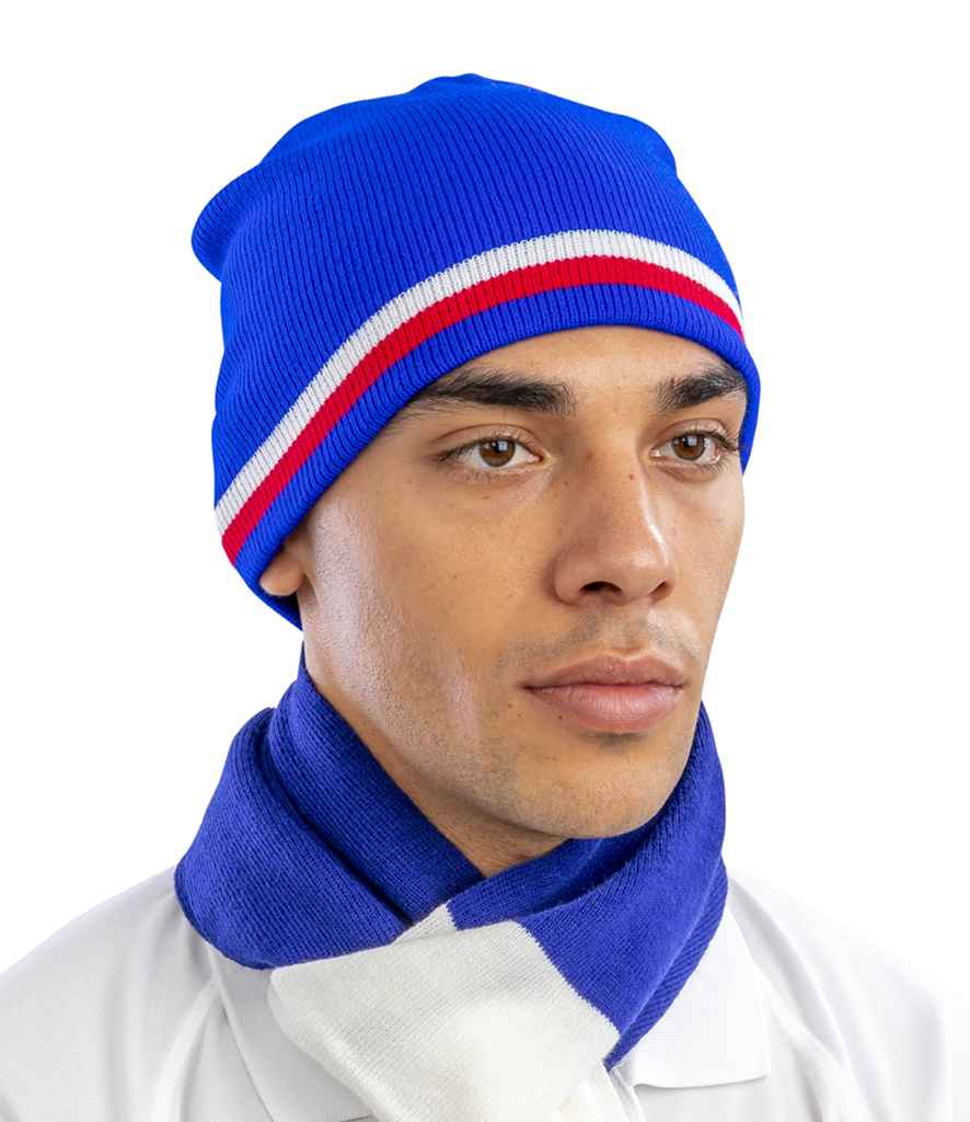 Result National Beanie - model image