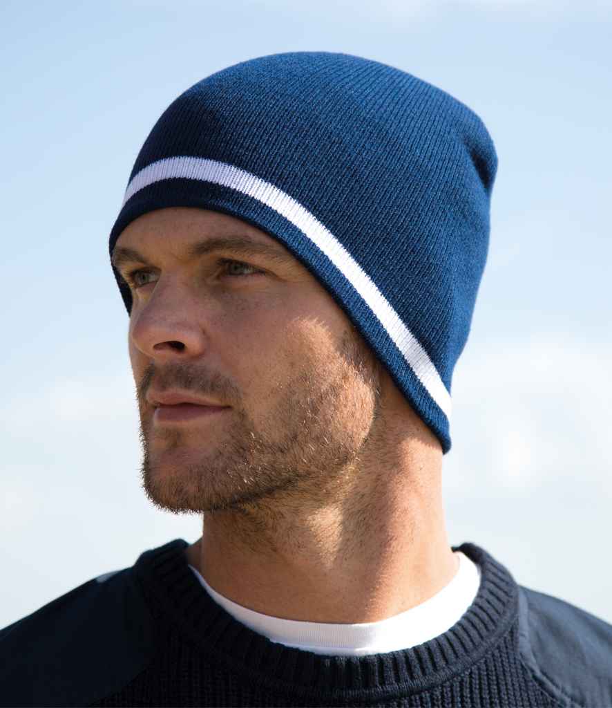 Result National Beanie - model image