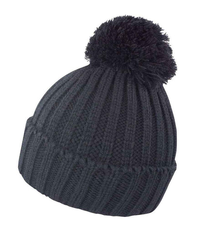 Result HDi Quest Knitted Hat in Black