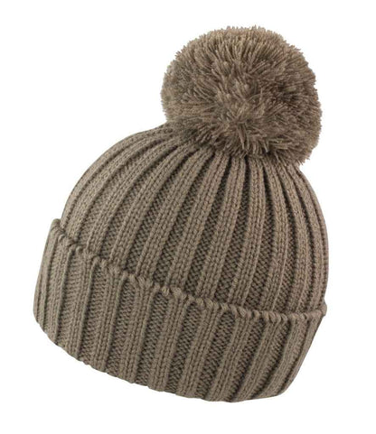 Result HDi Quest Knitted Hat in Fennel