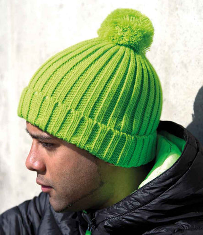 Result HDi Quest Knitted Hat - model image