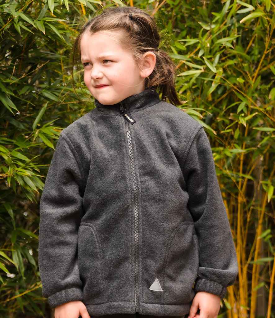 Result Kids/Youths Polartherm™ Fleece Jacket - model image