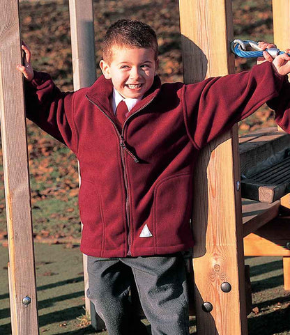 Result Kids/Youths Polartherm™ Fleece Jacket - model image
