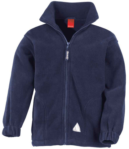 Result Kids/Youths Polartherm™ Fleece Jacket in Navy