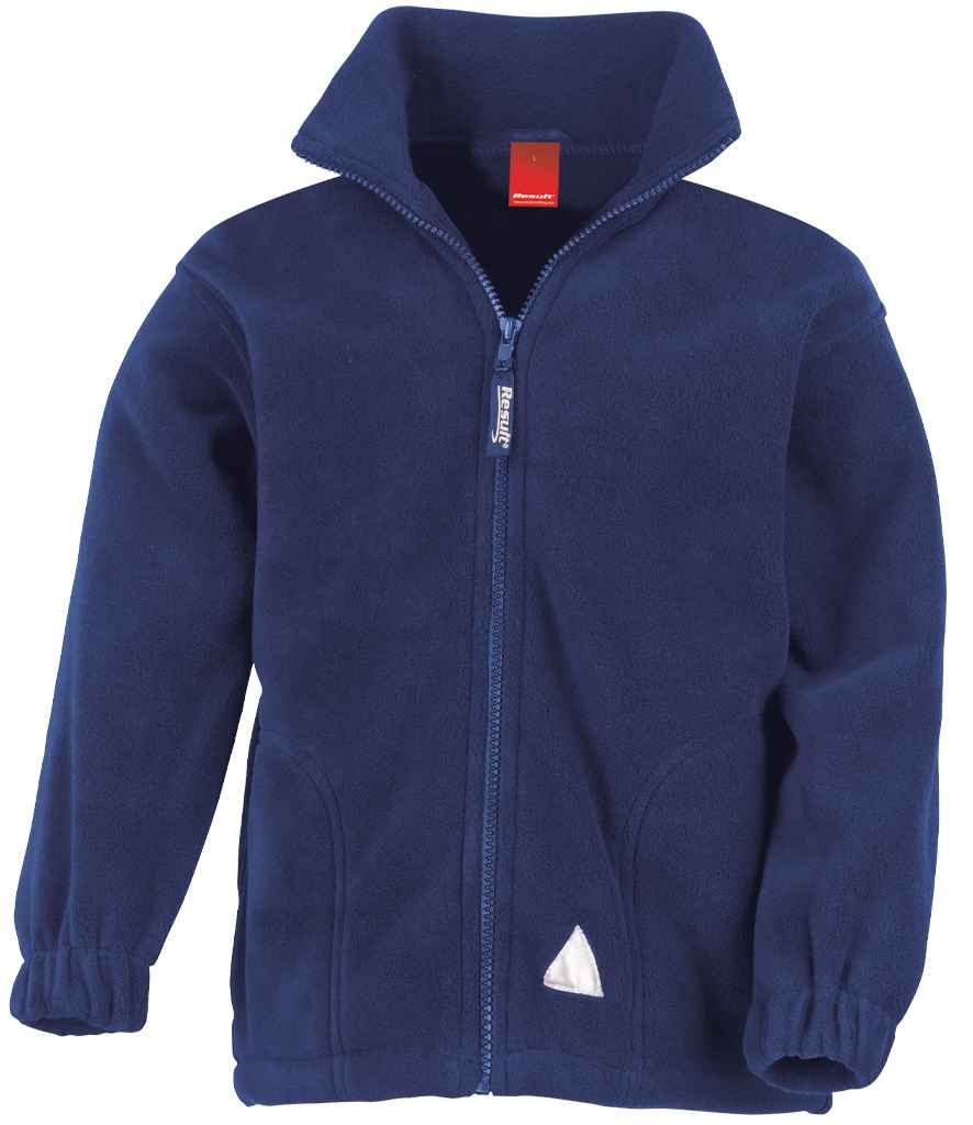 Result Kids/Youths Polartherm™ Fleece Jacket in Royal Blue