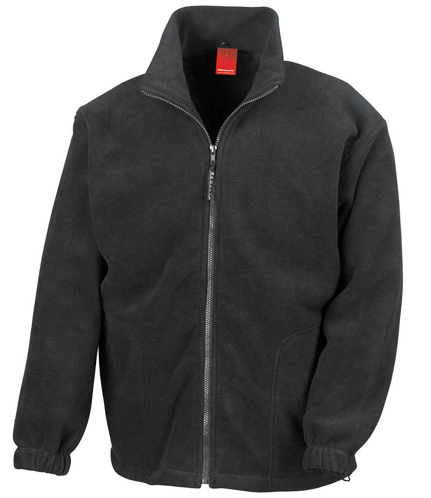 Result Polartherm™ Fleece Jacket in Black