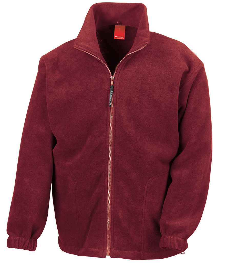Result Polartherm™ Fleece Jacket in Burgundy