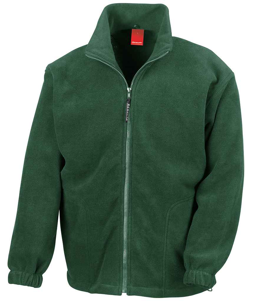 Result Polartherm™ Fleece Jacket in Forest Green