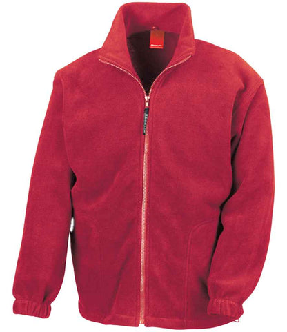 Result Polartherm™ Fleece Jacket in Red