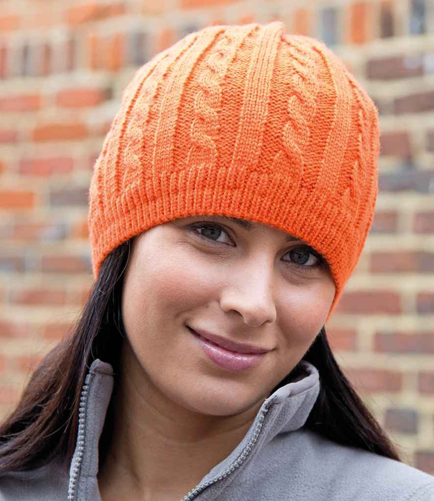 Result Mariner Knitted Hat - model image