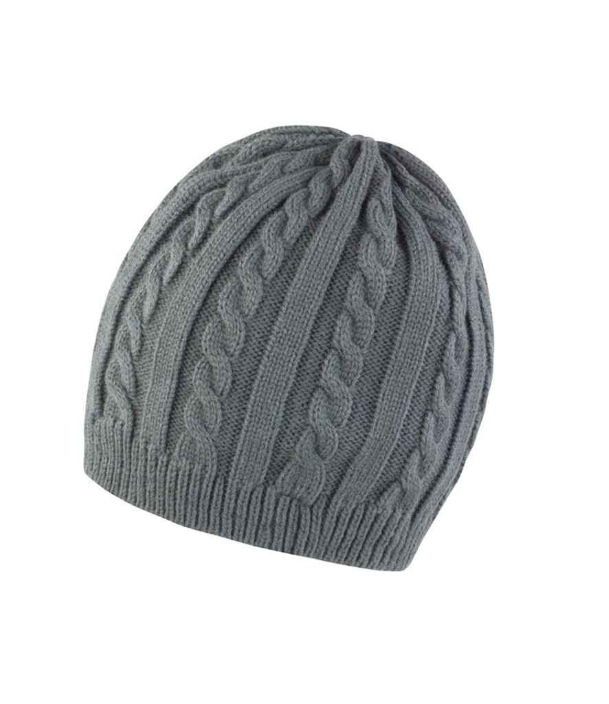 Result Mariner Knitted Hat in Grey