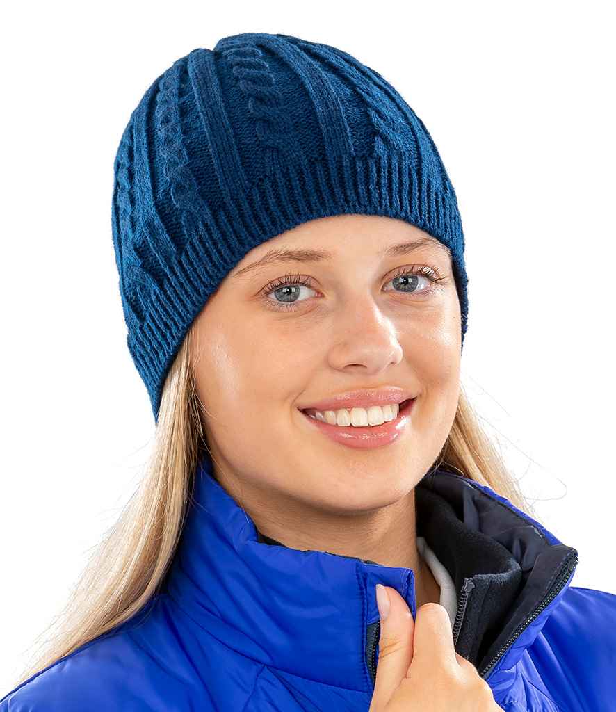 Result Mariner Knitted Hat - model image