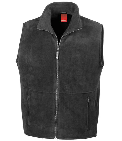 Result Polartherm™ Fleece Bodywarmer in Black