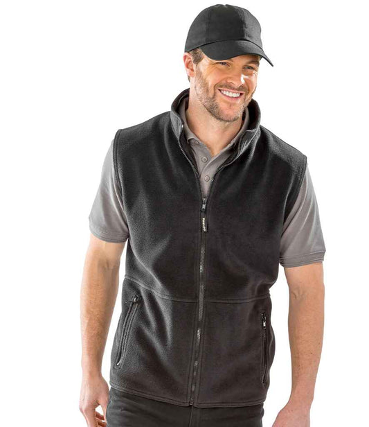 Result Polartherm™ Fleece Bodywarmer - Black