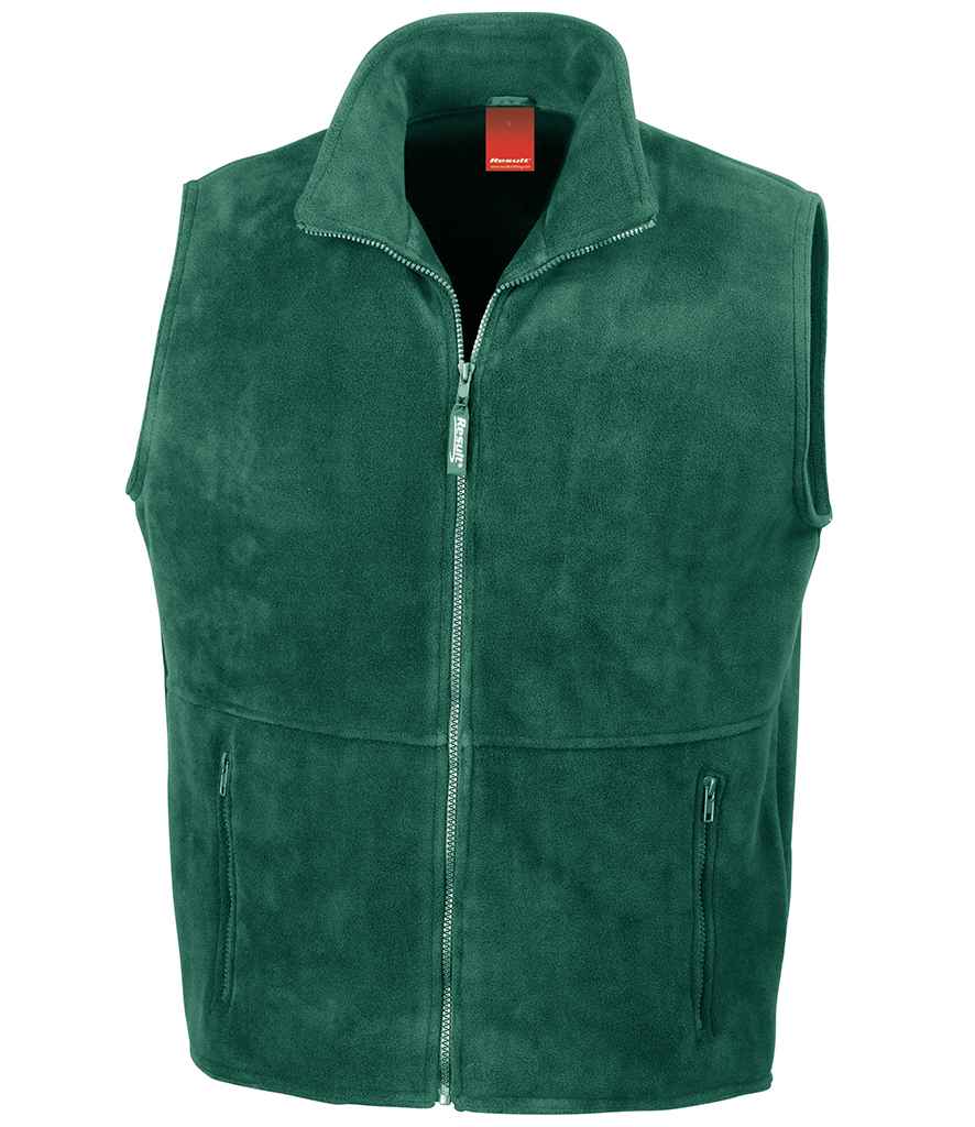 Result Polartherm™ Fleece Bodywarmer in Forest Green