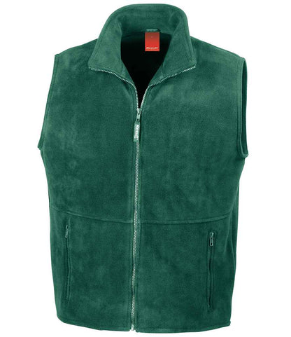 Result Polartherm™ Fleece Bodywarmer in Forest Green
