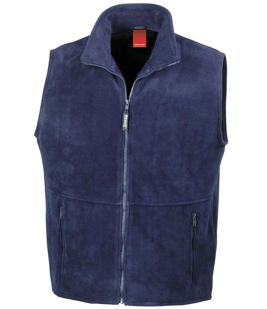 Result Polartherm™ Fleece Bodywarmer in Navy